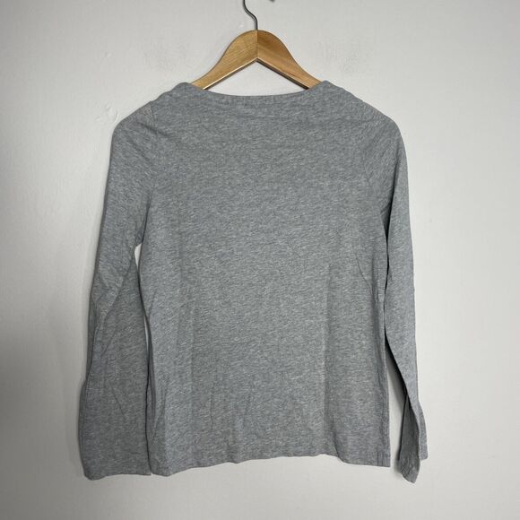 Lot Of 2 Gap Old Navy Youth Girls 14-16 Long Sleeves Top T-shirt Sequined Bows - Picture 5 of 13